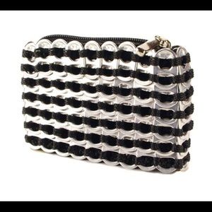 Escama coin purse black